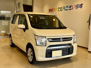 ワゴンＲ納車させていただきました。
